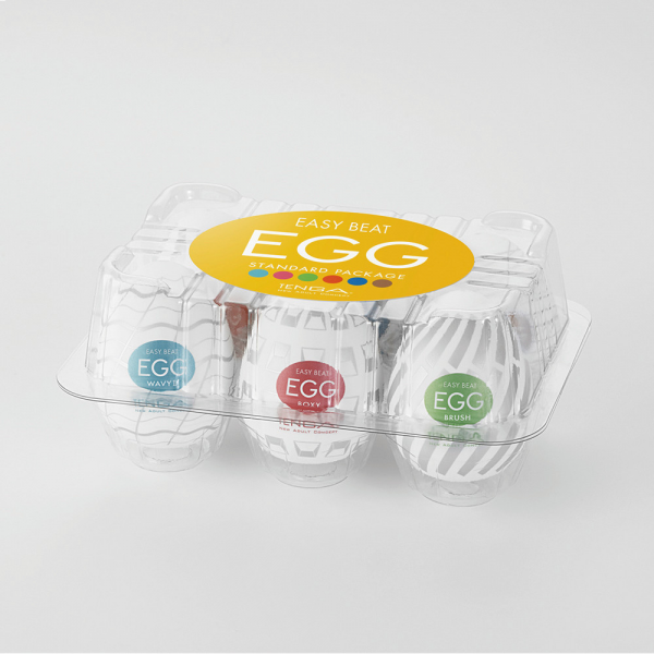 Tenga Easy Beat Egg 6pk