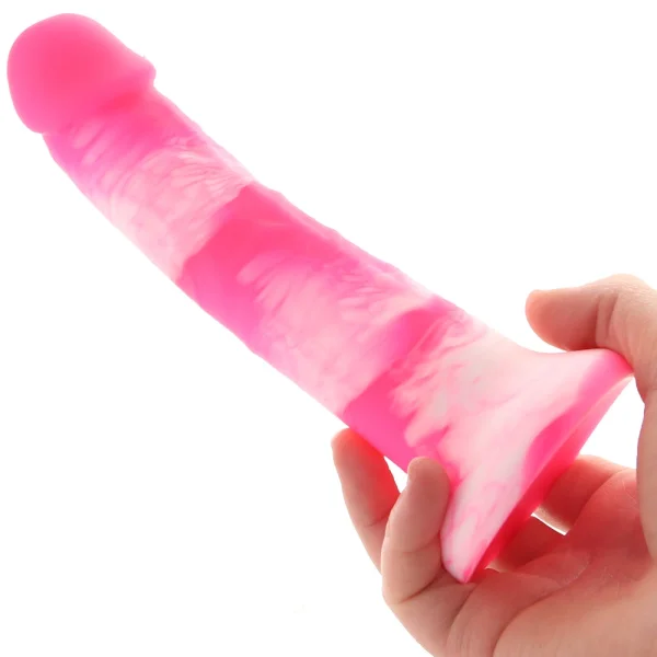 NS Novelties Colours Pleasures 6” Yum Yum Dildo