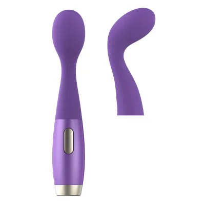 Perks Series EX 1 G Spot Vibrator and Clitoral Stimulating Wand