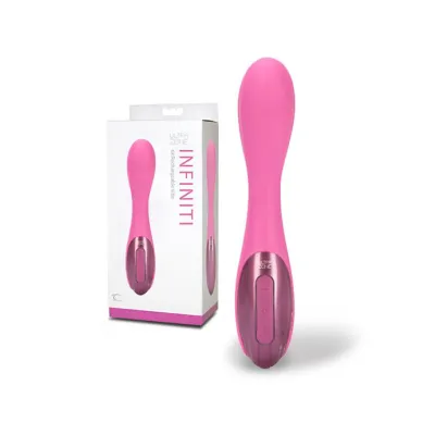 Ultrazone Infinite 6x Silicone Vibe Pink 7 Inch