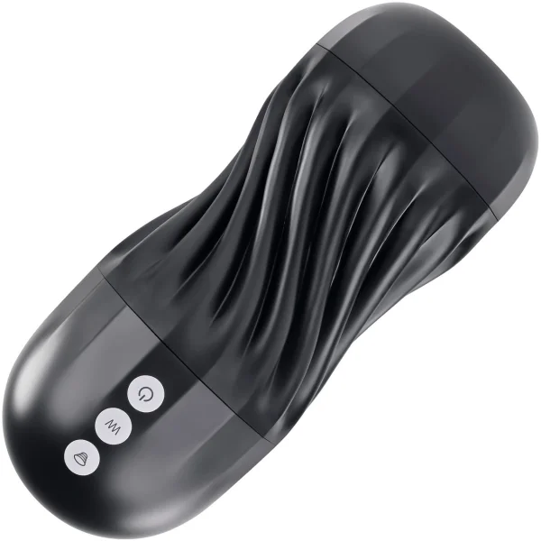 Playboy Pleasure Solo Stroker Rechargeable Textured Vibrating Penis Stroker