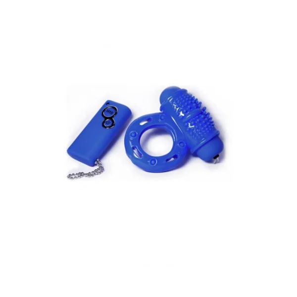 Hero Remote Wireless Cockring (blue) — image 5 of 6