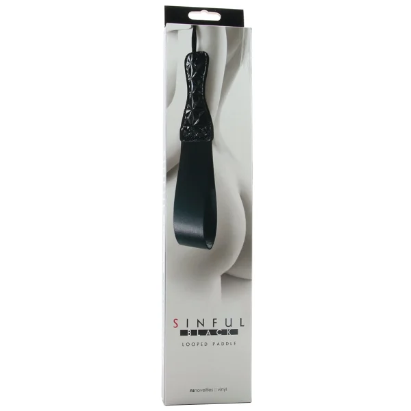 Sinful Looped Spanking Paddle — image 10 of 10