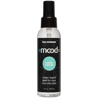 Mood Water Based Glide 4 Fl Oz Bulk