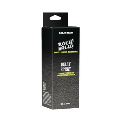 Rock Solid Delay Spray 2oz