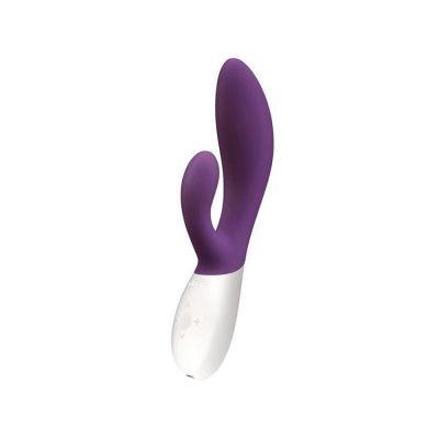 LELO Ina Wave Waterproof Rabbit Vibrator Plum
