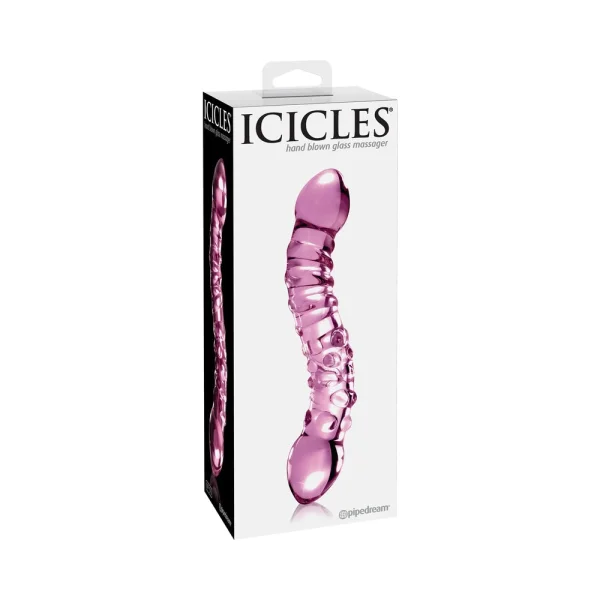 Icicles No. 55 Double Sided Glass Dildo