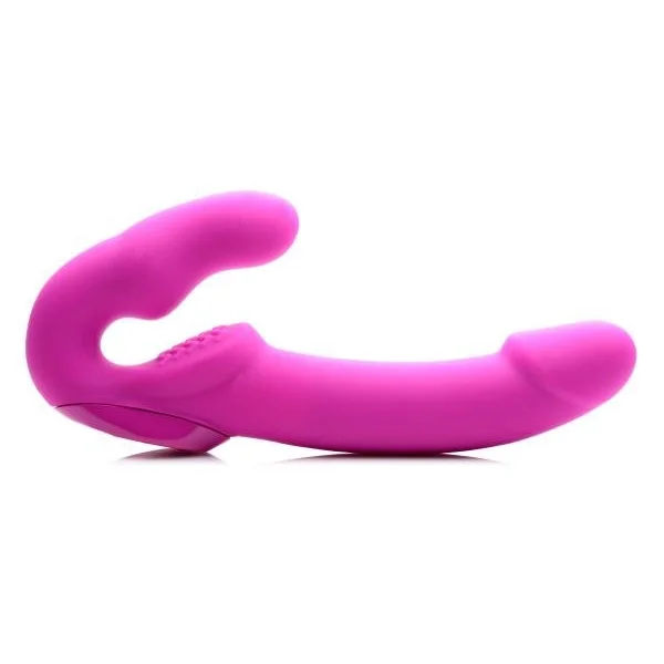Evoke Super Charged Vibrating Strapless Strap On — image 6 of 10