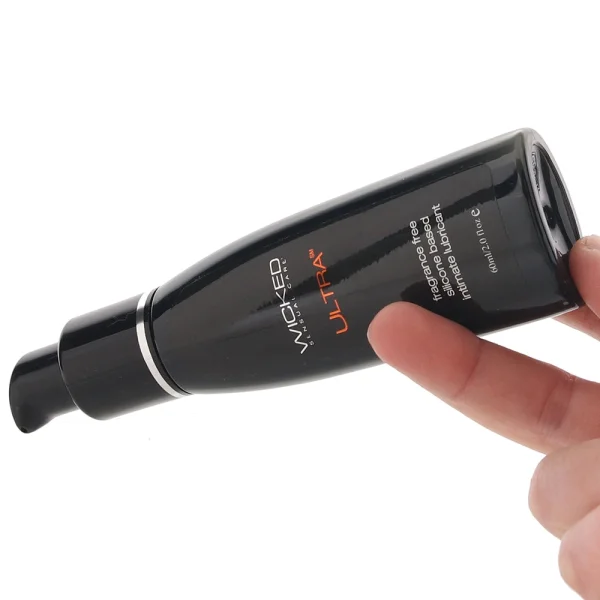 Wicked Ultra Silicone Lubricant 2oz.
