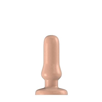 Bottom Line Buttplug Rubber Flesh 4 In Model 4 Flesh