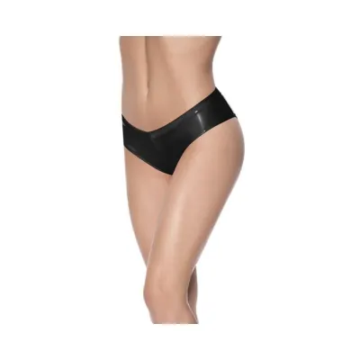 Women s Lingerie Magic Silk Hard Candy Low Rise Boyshort Black S m