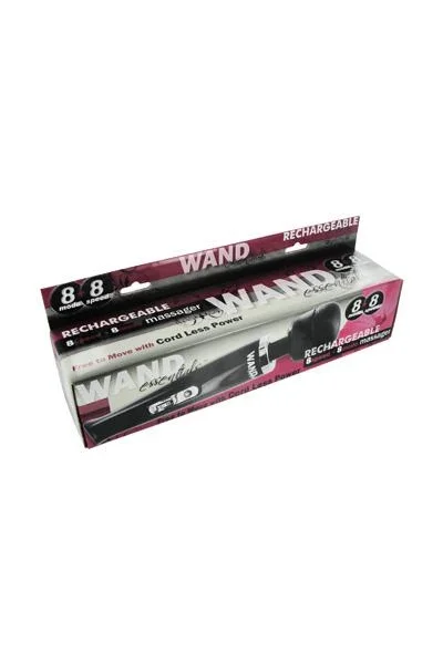 Wand Essentials 8 Speed 8 Mode Rechargeable Massager
