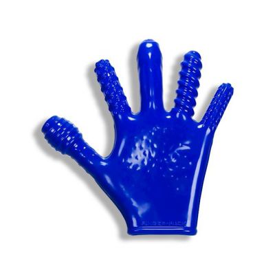Finger F Glove Blue