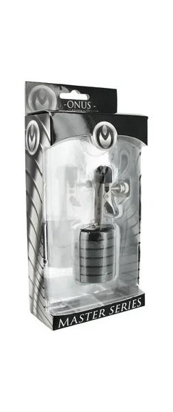 Onus Nipple Clamp with Magnet Weights