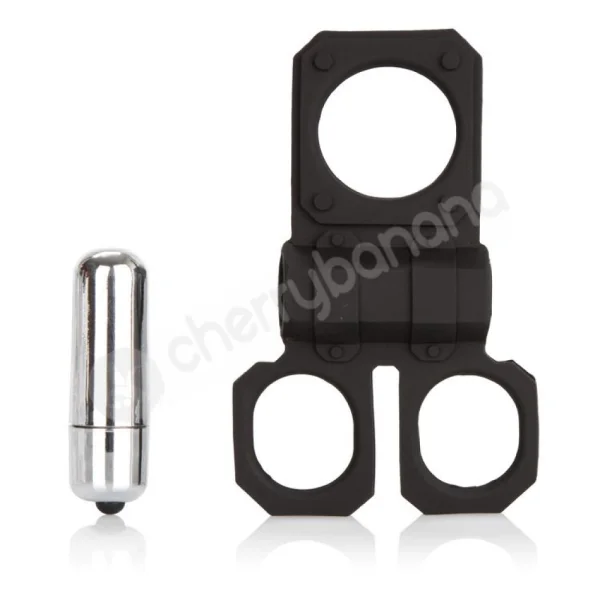 Silicone Lovers Gear Ball Spreader Enhancer