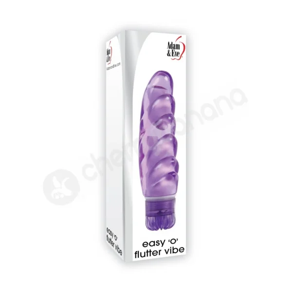 Adam & Eve Purple Easy O Flutter Vibe
