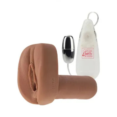 Seductora Caliente Hot Seductress Vibrating Pussy Masturbator
