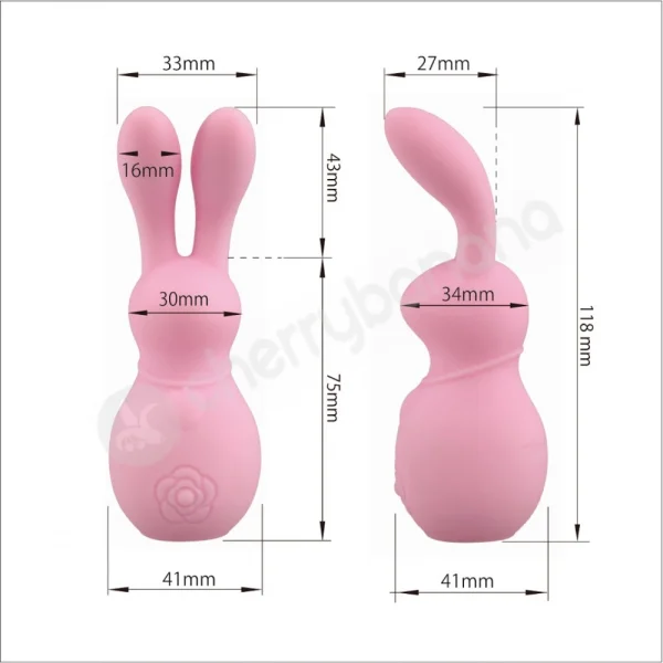 Maro Kawaii 6 Pink Rechargeable Vibrator