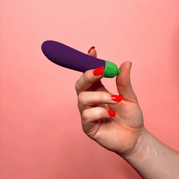 Emojibator Eggplant Vibrator — image 7 of 10