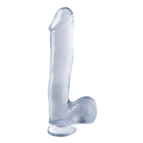 Basix 10" Dong w/Suction Cup — image 10 of 15