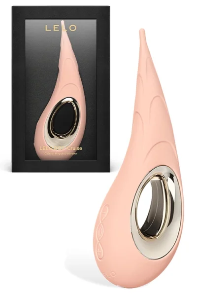 Lelo Dot Cruise - 6.5" Clitoral Vibrator with Cruise Control & Infinite Loop Tech