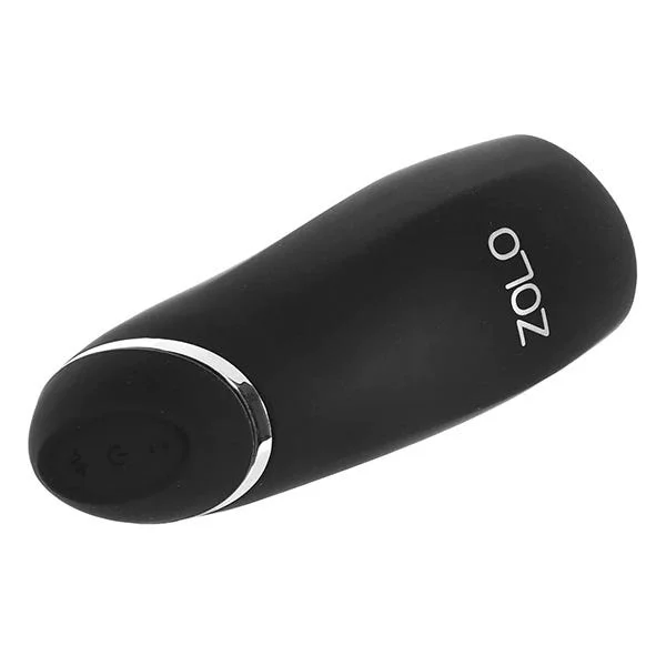 Zolo Stickshift Squeezable Vibrating and Thrusting Masturbator