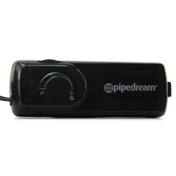 Pipe Dreams Fetish Fantasy Series  8" Vibrating Hollow Strap-On