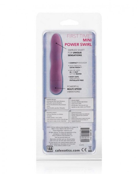 First Time Mini Power Swirl - Pink