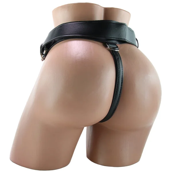 King Cock Harness with 7" Two Cocks One Hole