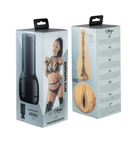 Kiiroo Feel Reya Sunshine Stroker