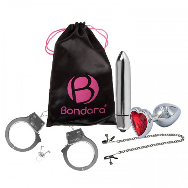 Bondara Night in Shining Armour Pleasure Bundle