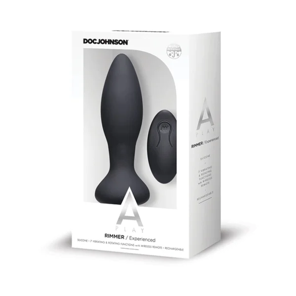 A-play Rimmer Experienced Anal Plug With Remote — image 5 of 13