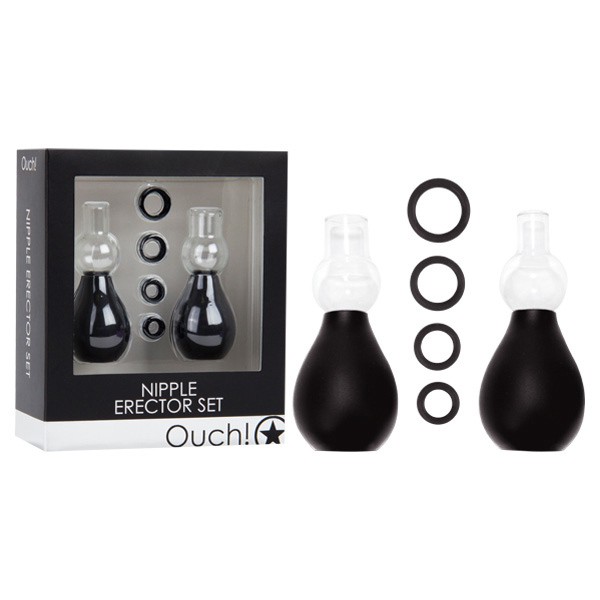 Nipple erector set