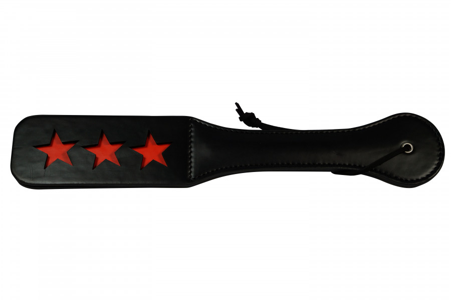 Please Imprint Leather Impression Paddle