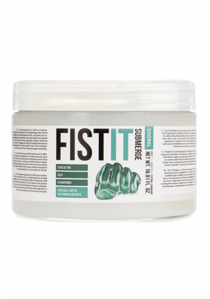 Fist It - Submerge - 500ml - Thick Sex Lube