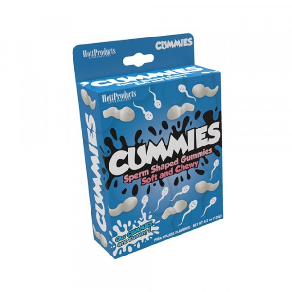 Cummies-sperm Shaped Gummy