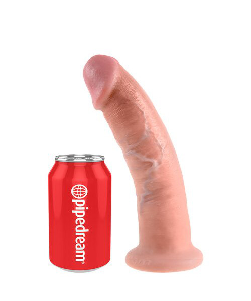 Pipedream King Cock Light Tone Dildo - 5, 6, 7, 8, 9 or 10 Inch