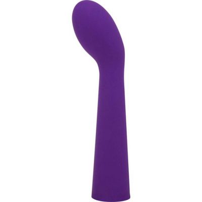 Rechargeable Silicone G Spot Vibe Purple