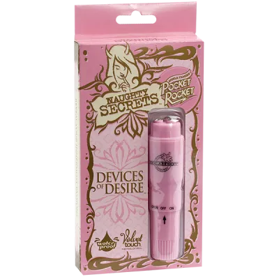 Doc Johnson Naughty Secrets Devices of Desire Pocket Rocket