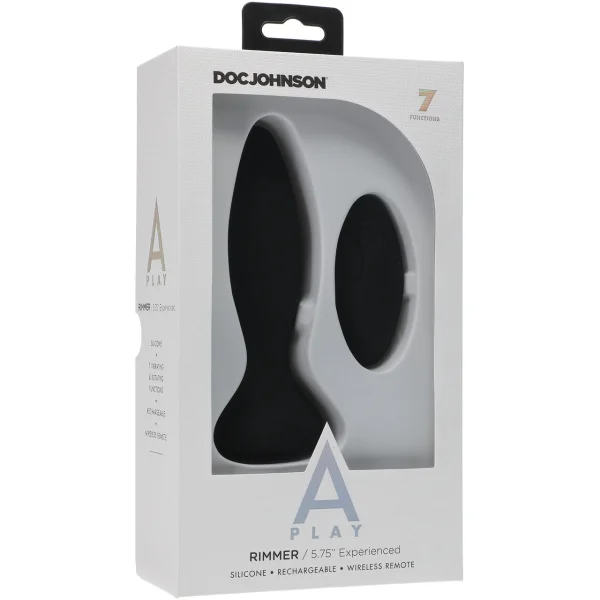 Doc Johnson A-Play Rimmer Plug with Remote