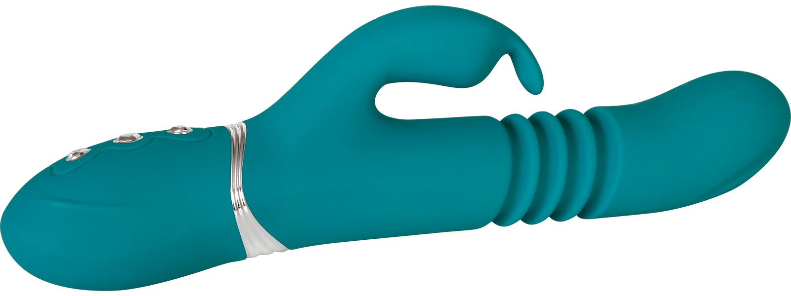 Thrusting 9" Rabbit Vibrator