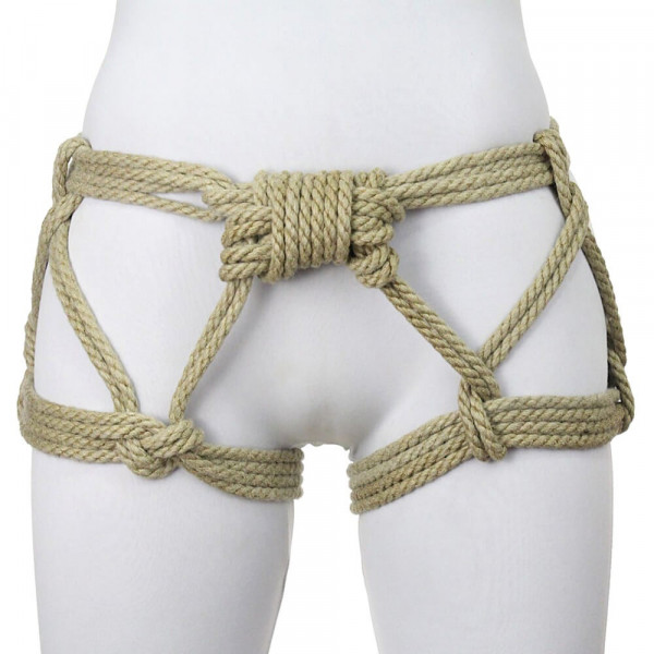Shibari Natural Hemp Bondage Rope - 5m