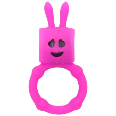 Silicone Bunny Vibrating C Ring