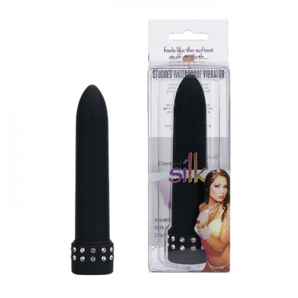 Diamond Silk Vibrator