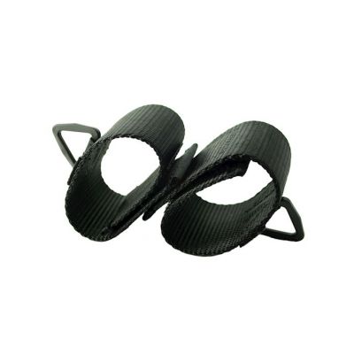 Nylon Wrist Cuffs Black