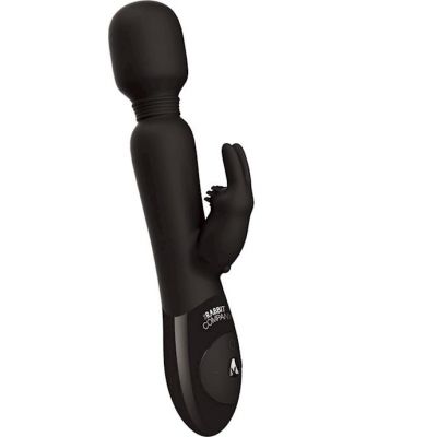 The Wand Rabbit Black
