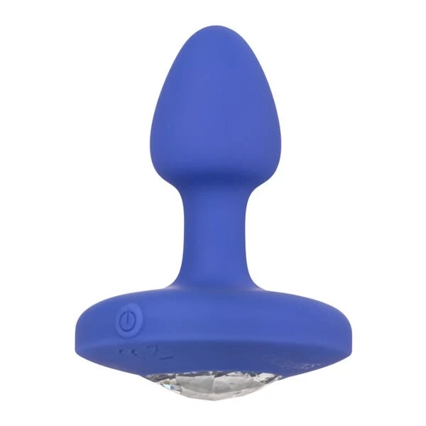 CalExotics Cheeky Gems Small Vibrating Butt Plug
