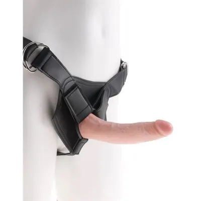 King Cock Strap on Harness With 7 quot Cock Strap on Dildos