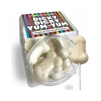 Dicky Dicky Yum Yum Pops 48 bowl