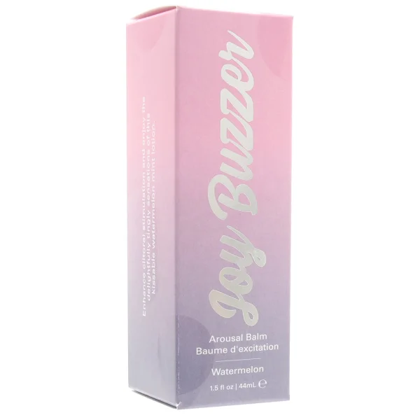 Joy Buzzer Watermelon-Flavored Clitoral Arousal Balm | 1.5oz — image 16 of 16